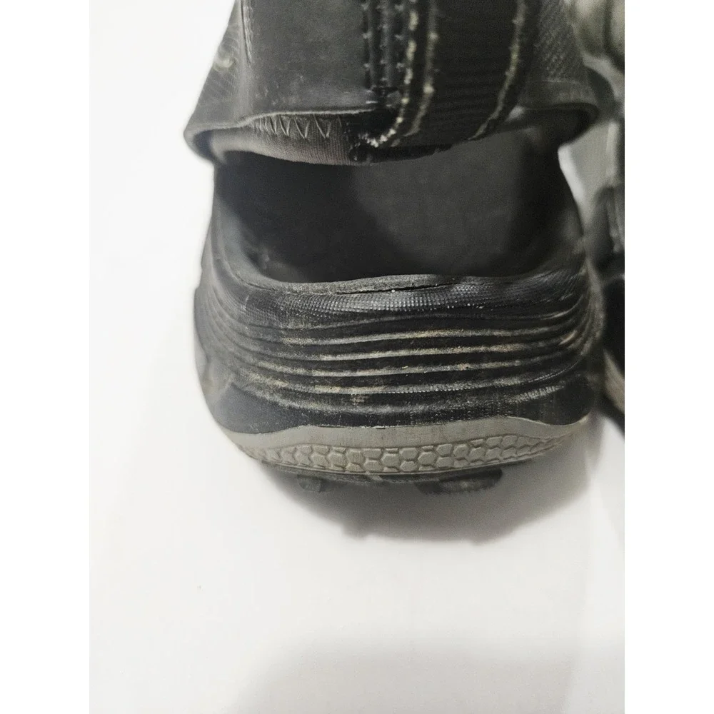 Hoka One One Men's M‎ Tor Trafa Sandal - Anthracite/Black Size 12
